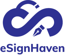 E Sign Haven v1 white with text