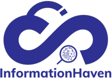 Informationhaven white with text final