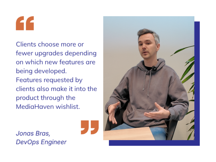 Jonas over upgrade frequentie EN