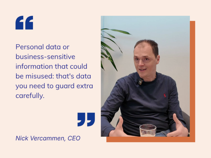 Nick over data EN