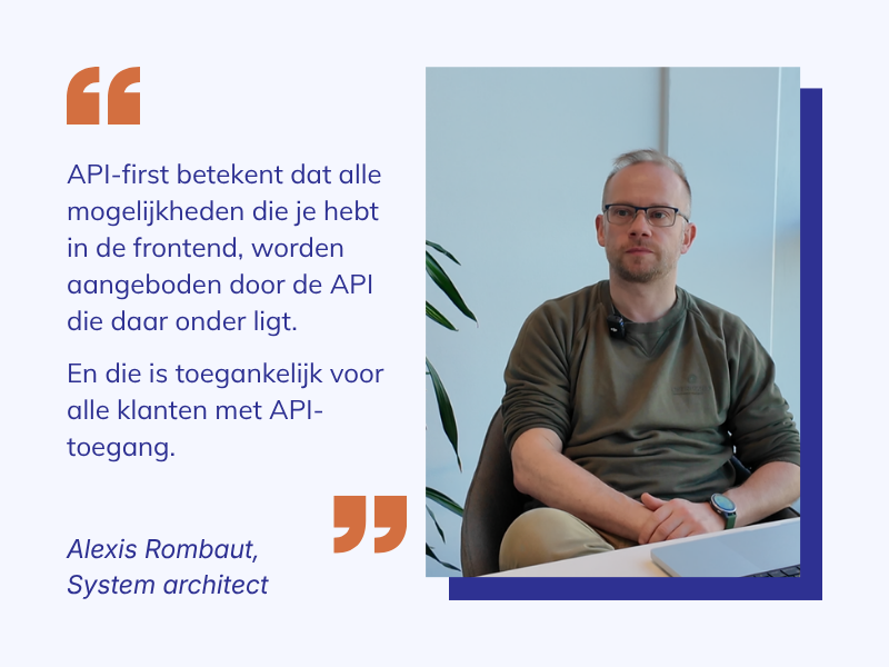 Alexis over API first NL