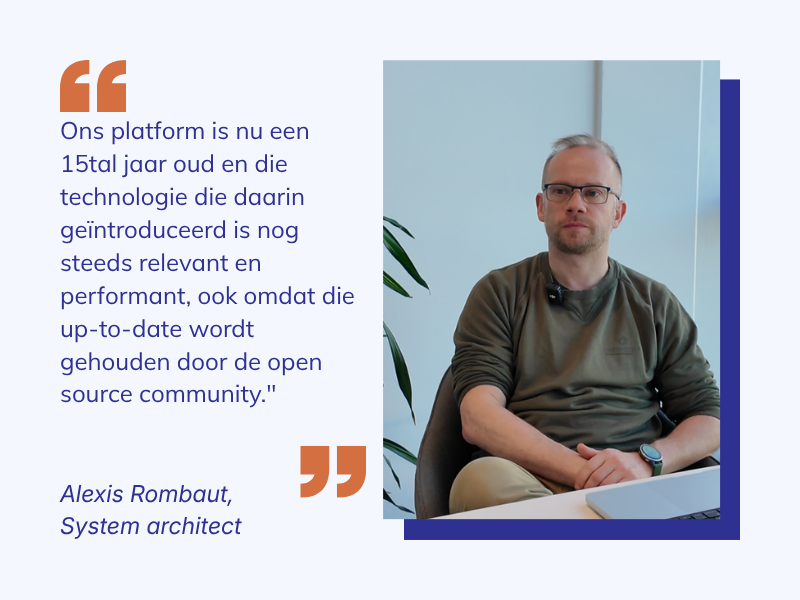 Alexis over open source NL