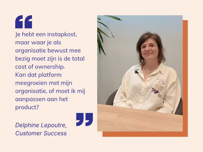 Delphine over exit NL