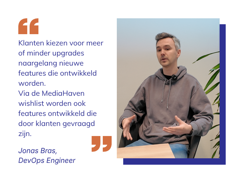 Jonas over upgrade frequentie NL